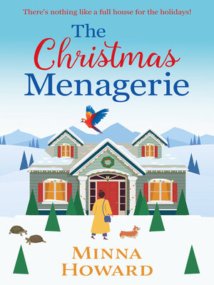 cover image of The Christmas Menagerie